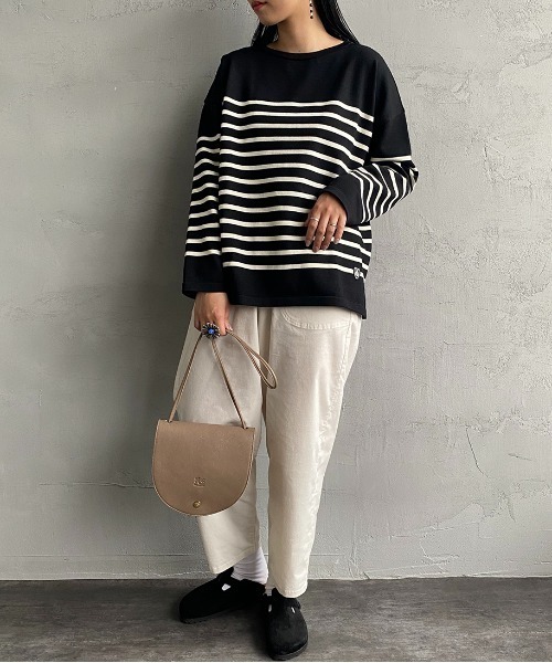 DANTON（ダントン）の「[DANTON/ダントン] ストレッチコーデュロイイージーパンツ（その他パンツ・レディース・ダークグリーン/レンガ/オフホワイト/ダークグレー/グレイッシュベージュ・36）」の15枚目の写真