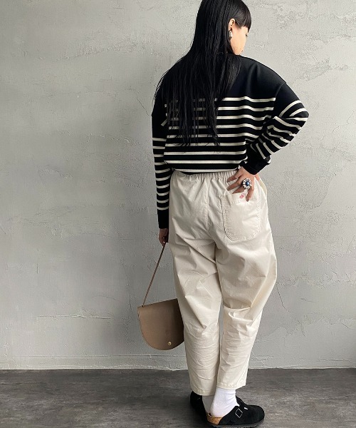 DANTON（ダントン）の「[DANTON/ダントン] ストレッチコーデュロイイージーパンツ（その他パンツ・レディース・ダークグリーン/レンガ/オフホワイト/ダークグレー/グレイッシュベージュ・36）」の14枚目の写真