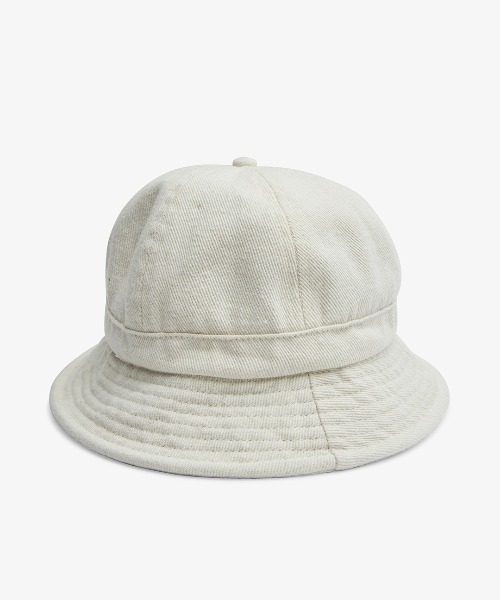 DEUS EX MACHINA（デウスエクスマキナ）の「DUKE BUCKET HAT（ハット・メンズ・インディゴブルー/オフホワイト・L/S）」の4枚目の写真