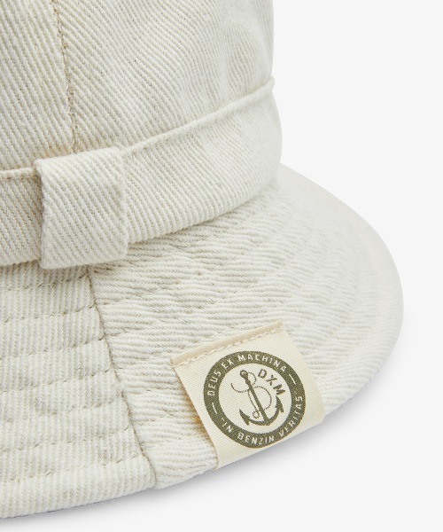 DEUS EX MACHINA（デウスエクスマキナ）の「DUKE BUCKET HAT（ハット・メンズ・インディゴブルー/オフホワイト・L/S）」の3枚目の写真