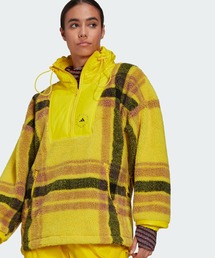 adidas by Stella McCartney M フリース ジャカード