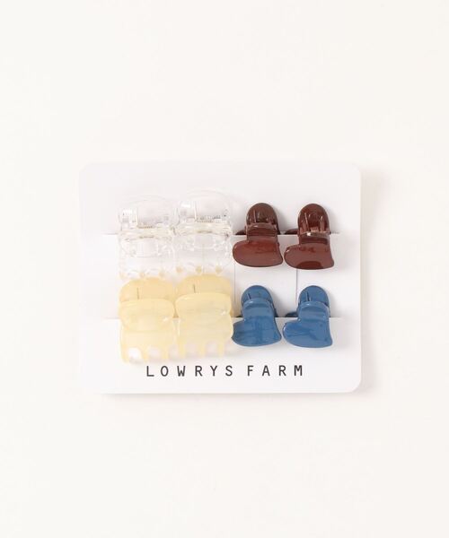 LOWRYS FARM（ローリーズファーム）の「ミニクリップ８ＰＳＥＴ　169391（バレッタ/ヘアクリップ・レディース・その他1/その他2・FREE）」の12枚目の写真