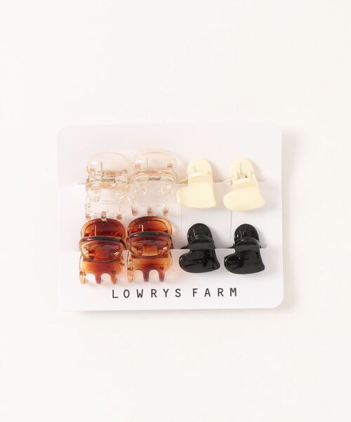 LOWRYS FARM（ローリーズファーム）の「ミニクリップ８ＰＳＥＴ　169391（バレッタ/ヘアクリップ・レディース・その他1/その他2・FREE）」の10枚目の写真