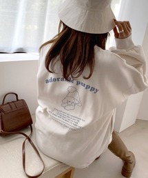 OLIVE des OLIVE | 【WEB限定カラ―有】裏起毛チュニックスウェット(スウェット)