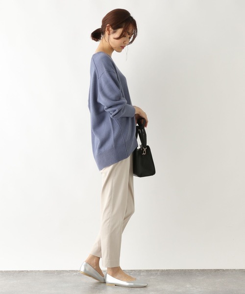 GLOBAL WORK（グローバルワーク）の「毛玉になりにくいニットVプル