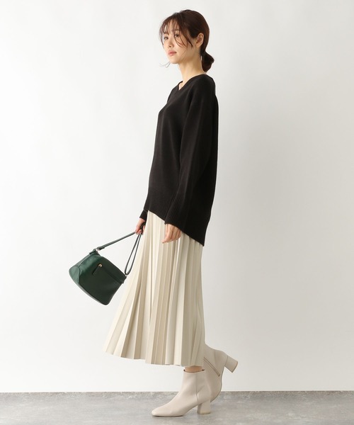 GLOBAL WORK（グローバルワーク）の「毛玉になりにくいニットVプル