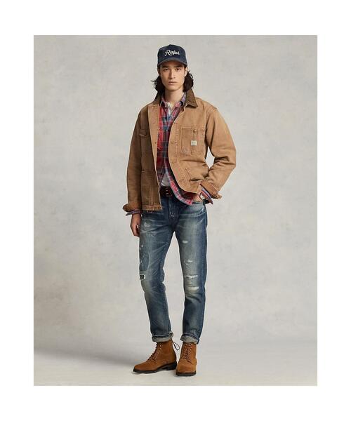 ポロラルフローレン　コットン チョア ジャケット POLO RALPH LAUREN（ポロ ラルフ ローレン）の「コットン チョア