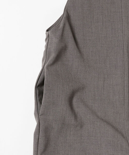 B:MING by BEAMS（ビーミングバイビームス）の「B:MING by BEAMS / TR サロペット（サロペット/オーバーオール・レディース・チャコールグレー/ブラック/モカ・SMALL/MEDIUM）」の12枚目の写真