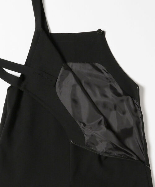 B:MING by BEAMS（ビーミングバイビームス）の「B:MING by BEAMS / TR サロペット（サロペット/オーバーオール・レディース・チャコールグレー/ブラック/モカ・SMALL/MEDIUM）」の18枚目の写真