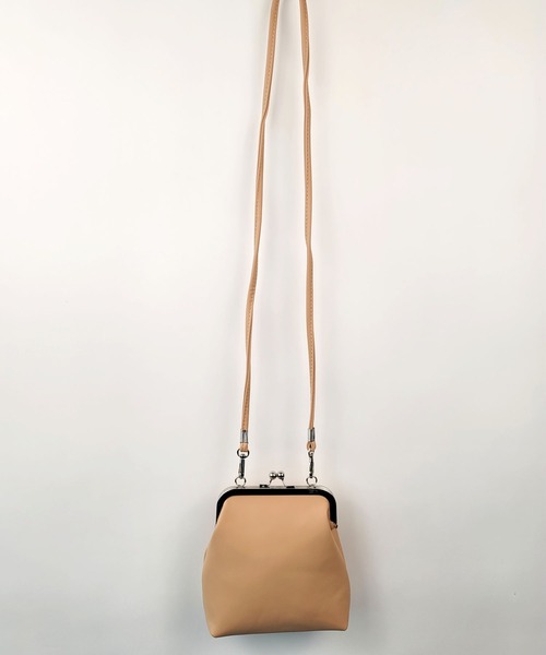 thank U more（サンキューモア）の「レザー がま口 ショルダーバッグ（ショルダーバッグ・レディース・ブラック/ブラウン・FREE）」の22枚目の写真