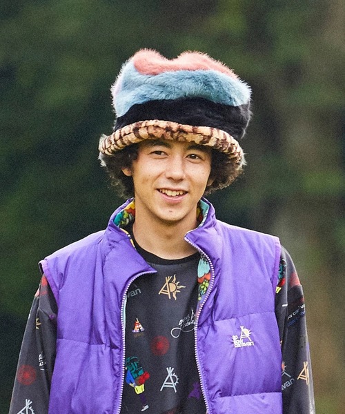 go slow caravan（ゴースローキャラバン）の「ふわふわオペラハット