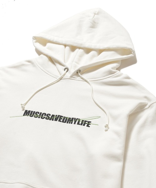 MSML（エムエスエムエル）の「LOGO HOODIE（パーカー）」 - WEAR