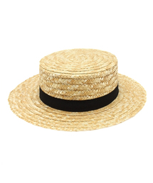 ROSE BUD | (MTM)PH22 STRAW HAT(ハット)