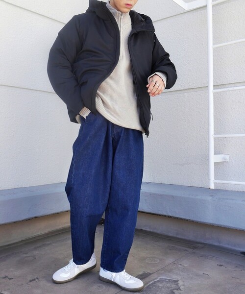 SHIPS any（シップス エニィ）の「SHIPS any: ジップ ウール フード