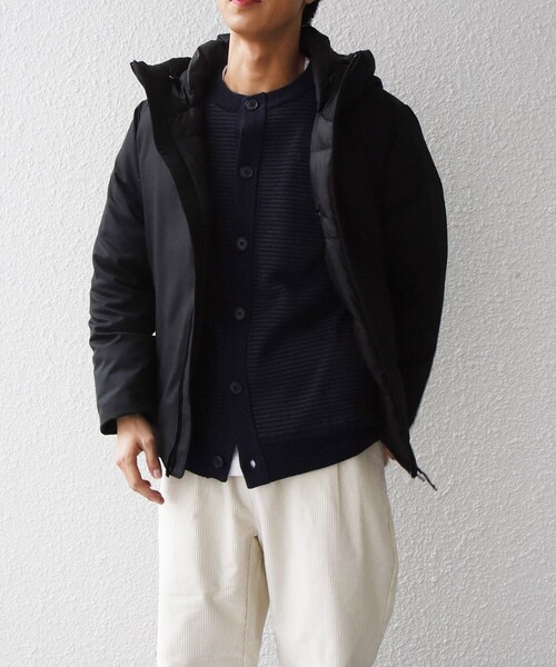 SHIPS any（シップス エニィ）の「SHIPS any: ジップ ウール フード