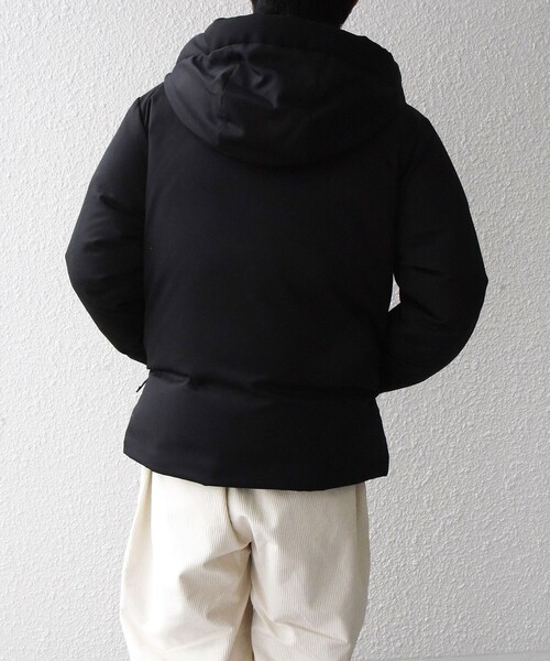 SHIPS any（シップス エニィ）の「SHIPS any: ジップ ウール フード