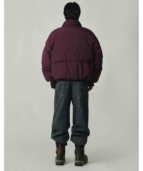 MASONPRINCE（メイソンプリンス）の「6カラーオーバーサイズハイネックダウンジャケット YRF4024【MASONPRINCE】（ダウンジャケット/コート・メンズ・ブラウン/ブラック/カーキ/ピンク/アイボリー/パープル・L/M/S）」の21枚目の写真