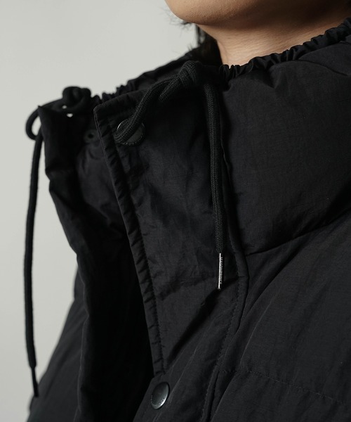 MASONPRINCE（メイソンプリンス）の「6カラーオーバーサイズハイネックダウンジャケット YRF4024【MASONPRINCE】（ダウンジャケット/コート・メンズ・ブラウン/ブラック/カーキ/ピンク/アイボリー/パープル・L/M/S）」の22枚目の写真