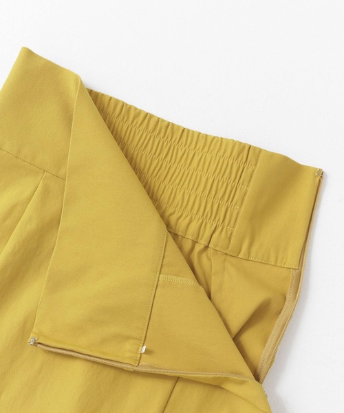 HEYUMM（ヘユム）の「ストレッチスリットナロースカート（スカート・レディース・ブラック/キャメル/イエロー・ONE）」の7枚目の写真