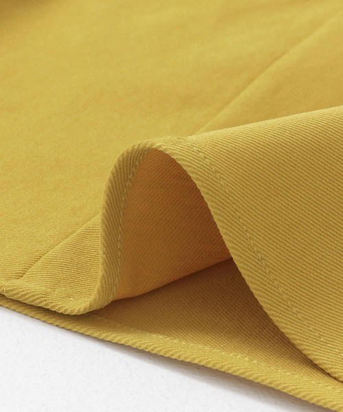 HEYUMM（ヘユム）の「ストレッチスリットナロースカート（スカート・レディース・ブラック/キャメル/イエロー・ONE）」の9枚目の写真