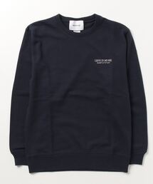 MAISON CLUB | 【MAISON CLUB】ワンポイント刺繍スウェット LESS IS MORE(スウェット)