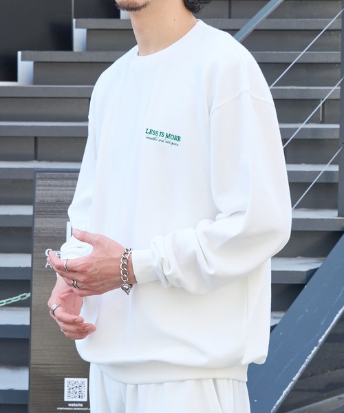 MAISON CLUB（メゾンクラブ）の「【MAISON CLUB】ワンポイント刺繍