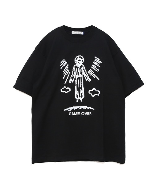 UNDERCOVER(アンダーカバー)の「UC1C3811(Tシャツ/カットソー・メンズ・トップグレー/ブラック/ホワイト・1/2/3/4/5)」の3枚目の写真