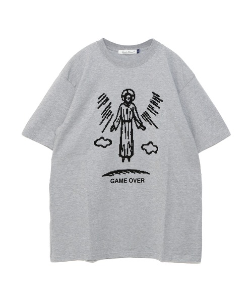 UNDERCOVER(アンダーカバー)の「UC1C3811(Tシャツ/カットソー・メンズ・トップグレー/ブラック/ホワイト・1/2/3/4/5)」の1枚目の写真