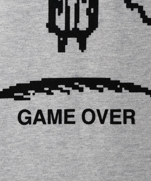 UNDERCOVER(アンダーカバー)の「UC1C3811(Tシャツ/カットソー・メンズ・トップグレー/ブラック/ホワイト・1/2/3/4/5)」の6枚目の写真