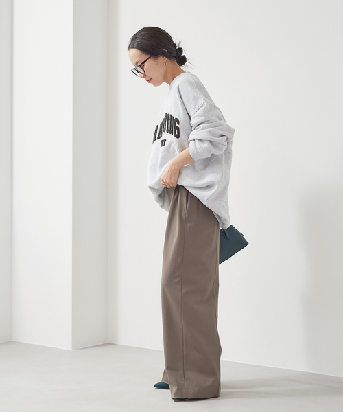 セール】【ANINE BING/アニービン】 TYLER SWEAT シャツ（スウェット