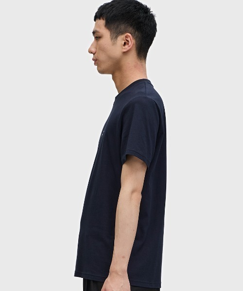 Embroidered T-Shirt／刺繍Tシャツ（Tシャツ/カットソー）｜FRED