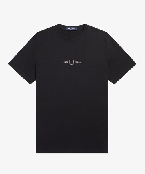 FRED PERRY ロゴ刺繍Tシャツ FRED PERRY tシャツ 「FRED PERRY/フレッドペリー」 別注 ワン