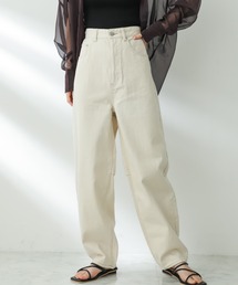 SENSE OF PLACE by URBAN RESEARCH | ハイウエストコクーンデニム(デニムパンツ)