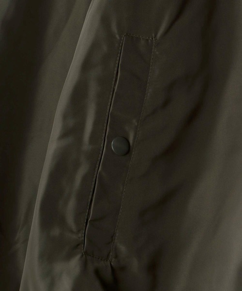 SITRY（シトリー）の「2way Balloon Sleeve Big silhouette MA-1/2way バルーンスリーブ ビッグシルエット MA-1（MA-1・メンズ・グレー/オフホワイト/ブラック/オリーブ・M/L）」の6枚目の写真