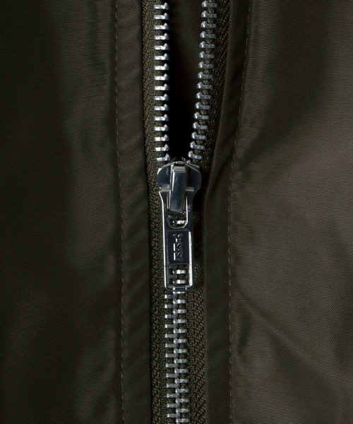 SITRY（シトリー）の「2way Balloon Sleeve Big silhouette MA-1/2way バルーンスリーブ ビッグシルエット MA-1（MA-1・メンズ・グレー/オフホワイト/ブラック/オリーブ・M/L）」の7枚目の写真