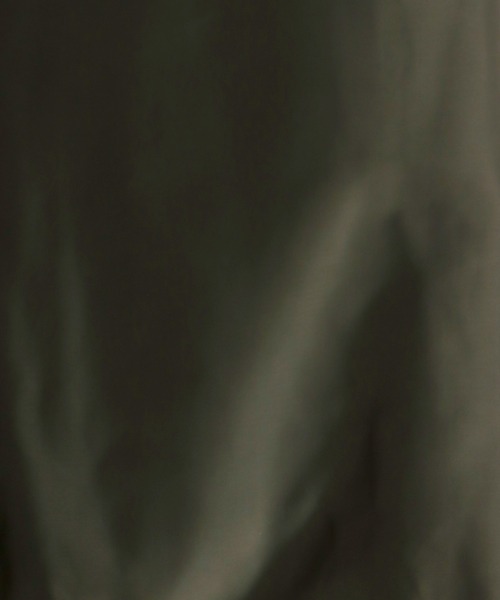 SITRY（シトリー）の「2way Balloon Sleeve Big silhouette MA-1/2way バルーンスリーブ ビッグシルエット MA-1（MA-1・メンズ・グレー/オフホワイト/ブラック/オリーブ・M/L）」の16枚目の写真