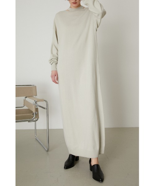 RIM.ARK（リムアーク）の「Loose spring knit OP（ワンピース）」 - WEAR