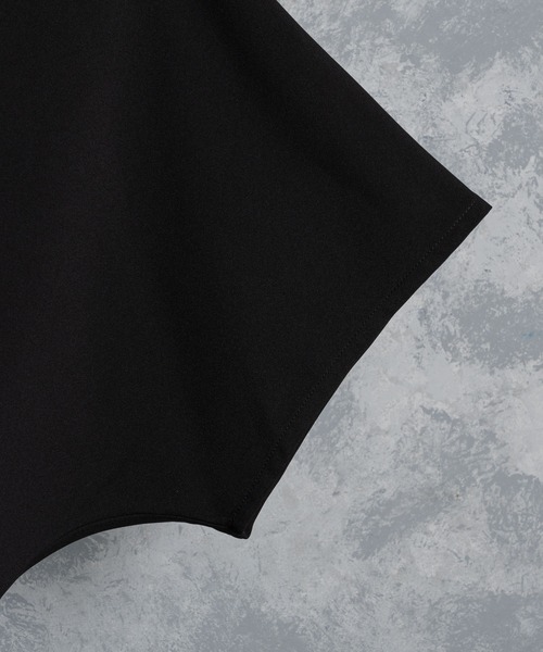 KUUUPY（クーピー）の「Dolman Regular Collar Short-Sleeve Shirt - ドルマンレギュラーカラー半袖シャツ（シャツ/ブラウス・メンズ・ブラック・SMALL/MEDIUM/LARGE）」の19枚目の写真