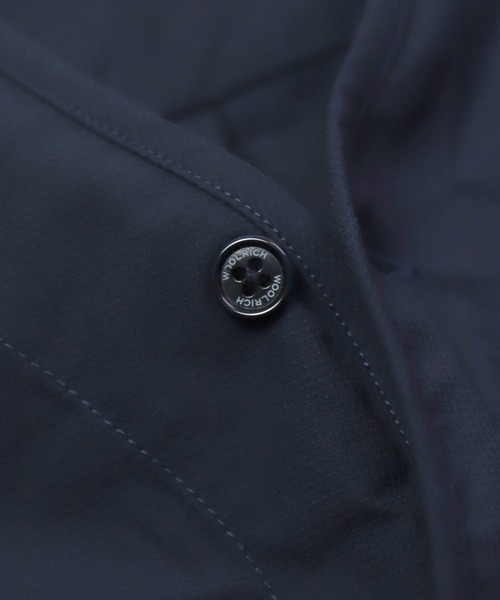 WOOLRICH（ウールリッチ）の「[WOOLRICH] HIGH AERATION CARDIGAN ハイエアレーションシャツ（カーディガン/ボレロ・メンズ・ネイビー・M/L）」の9枚目の写真
