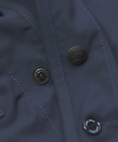 WOOLRICH（ウールリッチ）の「[WOOLRICH] HIGH AERATION CARDIGAN ハイエアレーションシャツ（カーディガン/ボレロ・メンズ・ネイビー・M/L）」の13枚目の写真