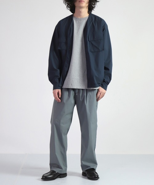 WOOLRICH（ウールリッチ）の「[WOOLRICH] HIGH AERATION CARDIGAN ハイエアレーションシャツ（カーディガン/ボレロ・メンズ・ネイビー・M/L）」の3枚目の写真