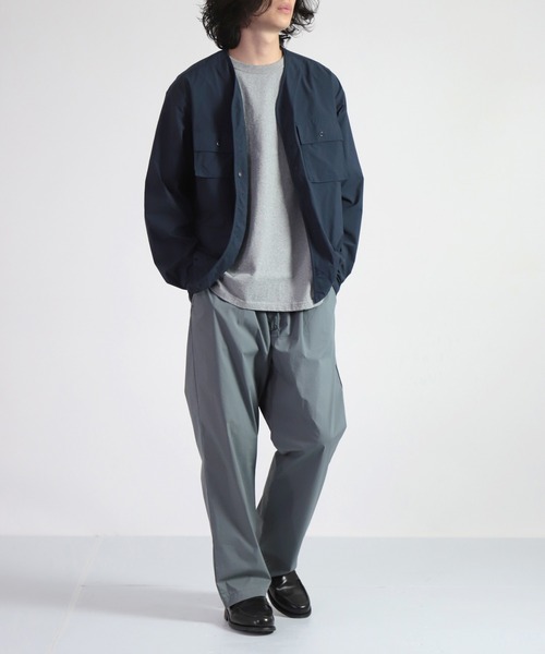 WOOLRICH（ウールリッチ）の「[WOOLRICH] HIGH AERATION CARDIGAN ハイエアレーションシャツ（カーディガン/ボレロ・メンズ・ネイビー・M/L）」の11枚目の写真