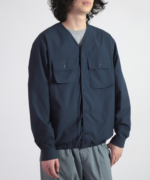 WOOLRICH（ウールリッチ）の「[WOOLRICH] HIGH AERATION CARDIGAN ハイエアレーションシャツ（カーディガン/ボレロ・メンズ・ネイビー・M/L）」の10枚目の写真