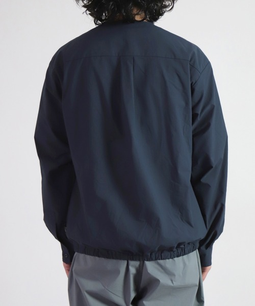 WOOLRICH（ウールリッチ）の「[WOOLRICH] HIGH AERATION CARDIGAN ハイエアレーションシャツ（カーディガン/ボレロ・メンズ・ネイビー・M/L）」の16枚目の写真