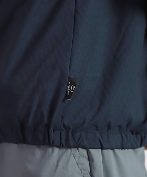 WOOLRICH（ウールリッチ）の「[WOOLRICH] HIGH AERATION CARDIGAN ハイエアレーションシャツ（カーディガン/ボレロ・メンズ・ネイビー・M/L）」の6枚目の写真
