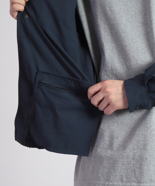 WOOLRICH（ウールリッチ）の「[WOOLRICH] HIGH AERATION CARDIGAN ハイエアレーションシャツ（カーディガン/ボレロ・メンズ・ネイビー・M/L）」の15枚目の写真