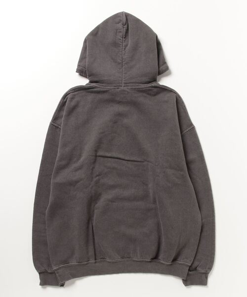 TOWNCRAFT（タウンクラフト）の「TOWN CRAFT タウンクラフト / PIGMENT PULL HOODIE　スウェットパーカー（スウェット・メンズ・ベージュ/ブラック/ネイビー/スモークピンク/ブルーグレー/パープル/グリーン・LARGE/XX-LARGE/MEDIUM/X-LARGE）」の8枚目の写真