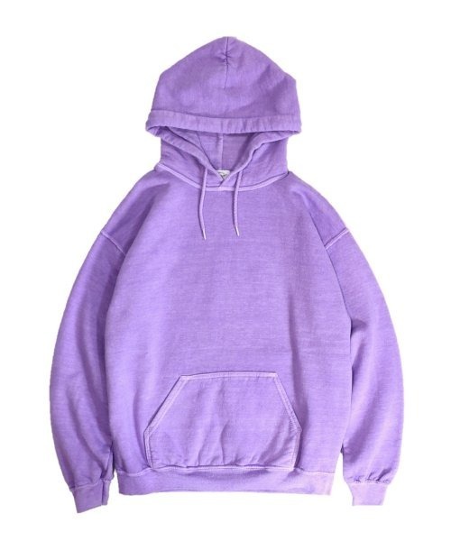 【TOWNCRAFT/タウンクラフト】 / PIGMENT PULL HOODIE スウェットパーカー（スウェット）｜2AM（ツーエイエム）