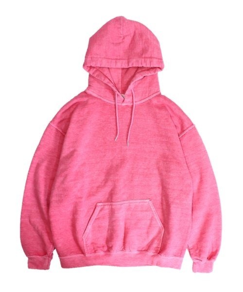 TOWNCRAFT（タウンクラフト）の「TOWN CRAFT タウンクラフト / PIGMENT PULL HOODIE　スウェットパーカー（スウェット・メンズ・ベージュ/ブラック/ネイビー/スモークピンク/ブルーグレー/パープル/グリーン・LARGE/XX-LARGE/MEDIUM/X-LARGE）」の7枚目の写真