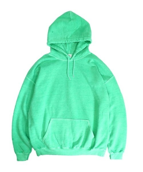 TOWNCRAFT（タウンクラフト）の「TOWN CRAFT タウンクラフト / PIGMENT PULL HOODIE　スウェットパーカー（スウェット・メンズ・ベージュ/ブラック/ネイビー/スモークピンク/ブルーグレー/パープル/グリーン・LARGE/XX-LARGE/MEDIUM/X-LARGE）」の4枚目の写真
